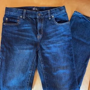 GAP boys size 14 husky jeans, barely worn!